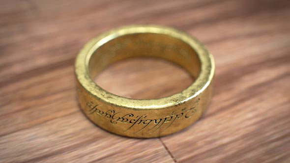 如何使用C4D和X-Particles创建指环掉落动画(含工程) Cinema 4D – Harry Potter Spawning Effect Tutorial