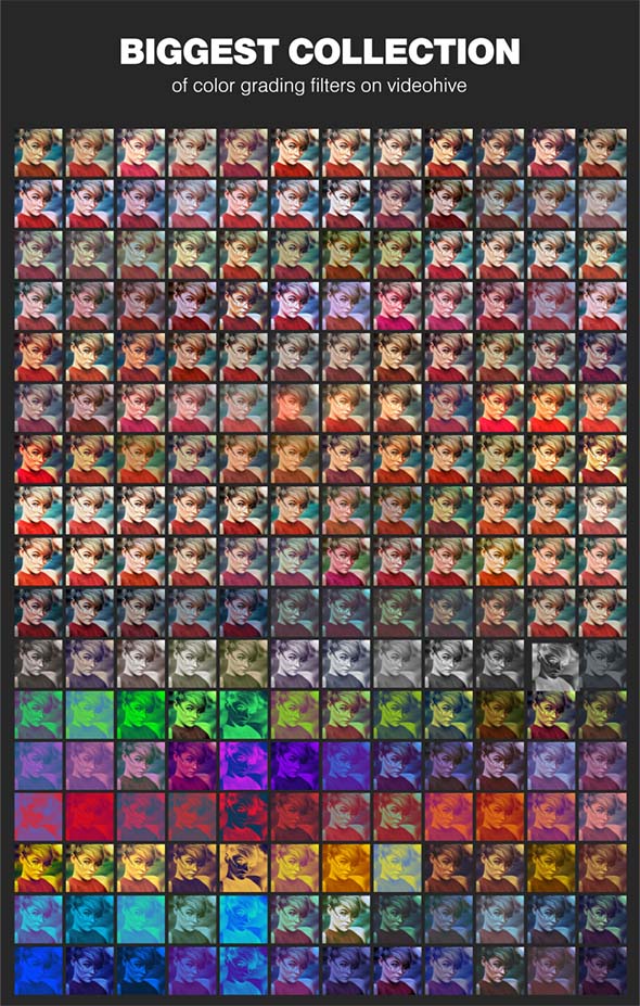 AE模板-204组视频图片滤镜特效调色预设效果-图片2