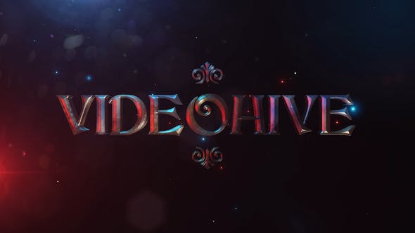 AE模板-大气游戏电影三维文字标题宣传片头