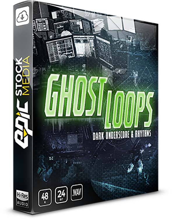 黑暗神秘科技感环境片头音效