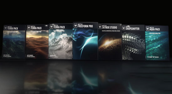 AE/PR扭曲变形插件套装 Mettle plugins bundle 2024.2 CE Win破解版