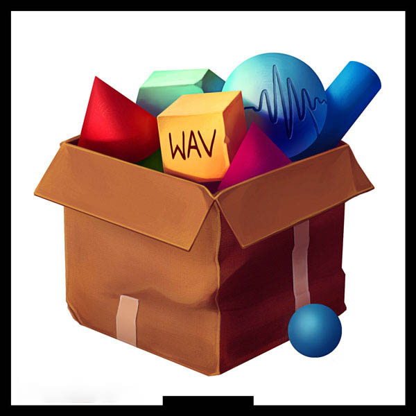 169个日常物体道具玩具使用无损音效