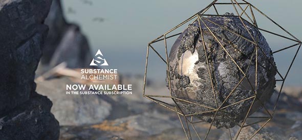 材质制作管理软件 Substance Alchemist 0.8.0 RC.4-9 Win/Mac破解版