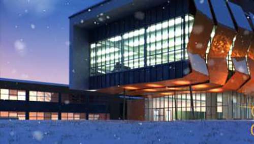 3DS MAX下雪插件 SnowFlow 1.8 for 3ds Max