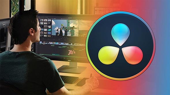 达芬奇15视频调色入门基础教程 Udemy – Davinci Resolve 15 : From Beginner To Professional