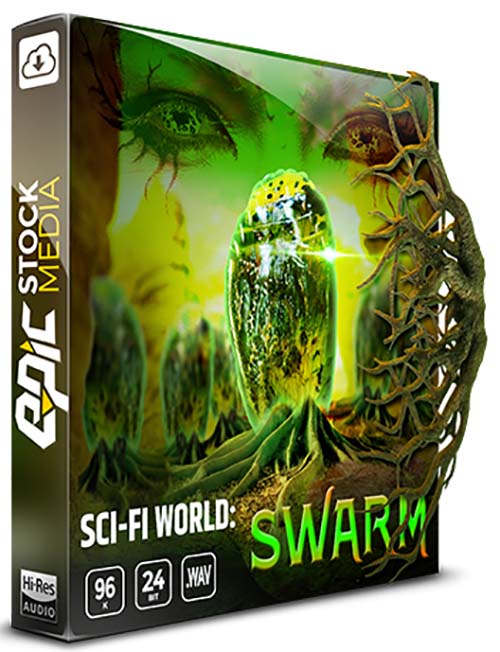 外星科幻生物场景环境音效