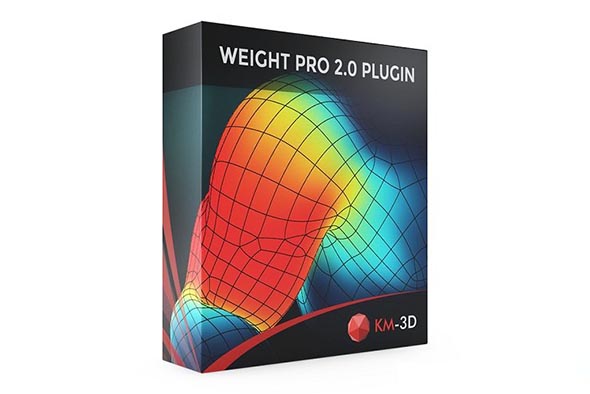 3DS MAX绑定自动蒙皮权重插件破解版 Weight Pro 2.01