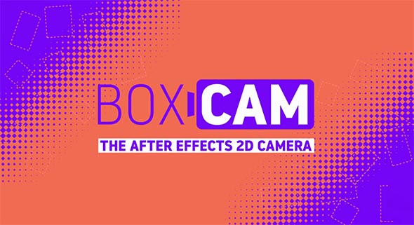 AE二维平面摄像机动画脚本 Boxcam v2.8 + 使用教程