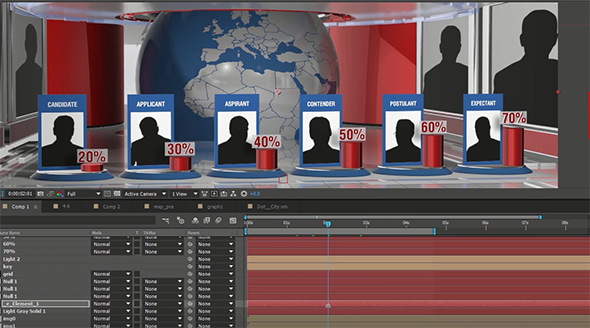 E3D简化操作功能快捷管理AE脚本 Aescripts E-Utilities v8.71 + 使用教程