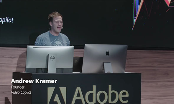 学习AK大神AE三维特效合成技巧教程+中英文字幕