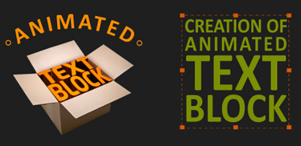 AE脚本-文字区域标题排版动画制作Animated Textblock v1.62 + 使用教程
