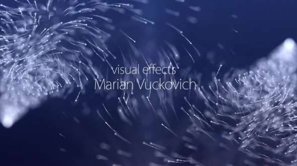 AE模板-粒子生长文字片头 Bright Romantic Titles