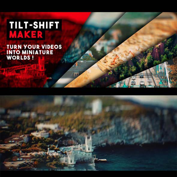 AE模板-移轴视频特效制作工具包-图片1