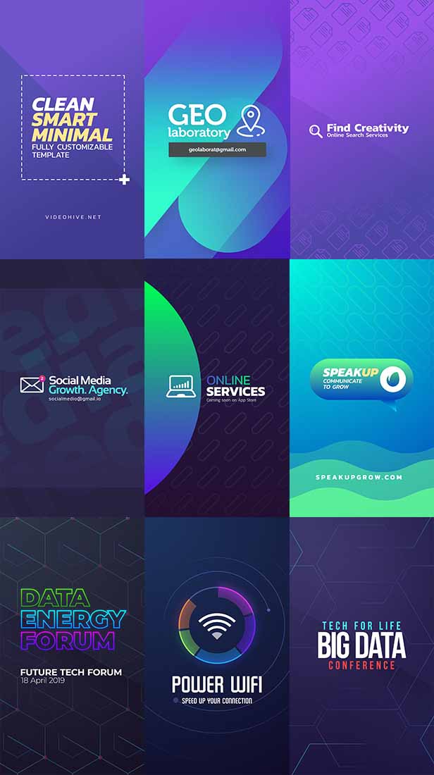 AE模板-竖屏INS网络时尚视频包装展示工具包（更新V2.6）-图片4