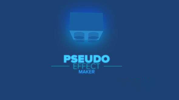 自定义特效控件组合AE脚本 Pseudo Effect Maker v3.1.1