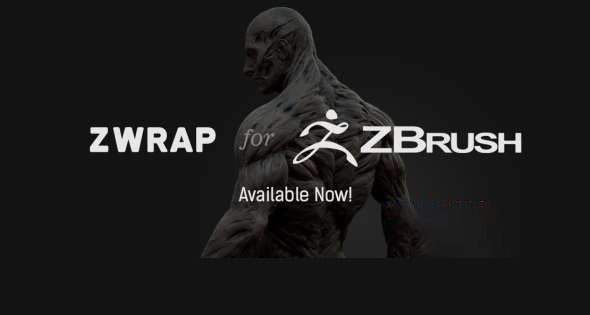 ZBrush模型拓扑插件  Faceform ZWrap V2024.6.2 Win