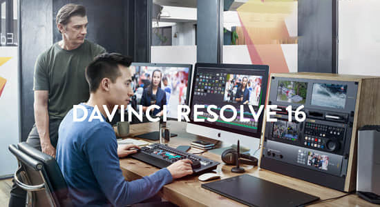 达芬奇16正式版中文版/英文版 DaVinci Resolve Studio 16.2.8 Win/Mac破解版