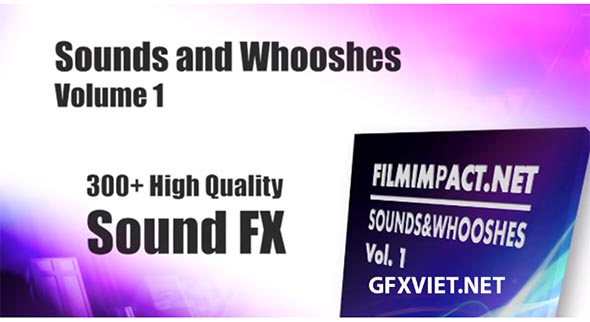 329种专为视频转场设计的高品质音效