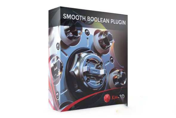 3DS MAX布尔插件破解版 Smooth Boolean v2.1