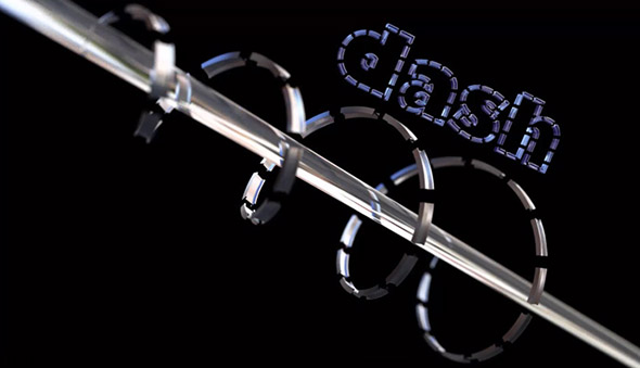 C4D破碎效果器生成虚线效果Cinema 4D教程含中英文字幕