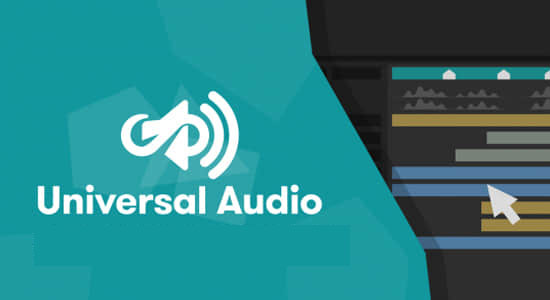 合成嵌套音乐预览AE脚本 Universal Audio v1.9.2+视频教程