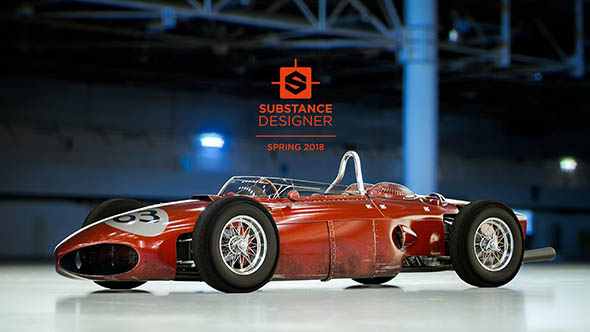 三维贴图材质制作软件 Substance Designer 2018.3.4-2204 Win破解版
