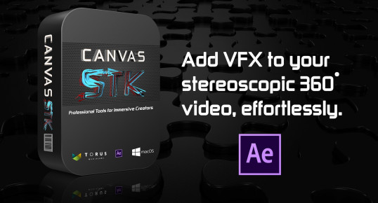 AE全景立体编辑脚本-Canvas STK 1.06+使用教程
