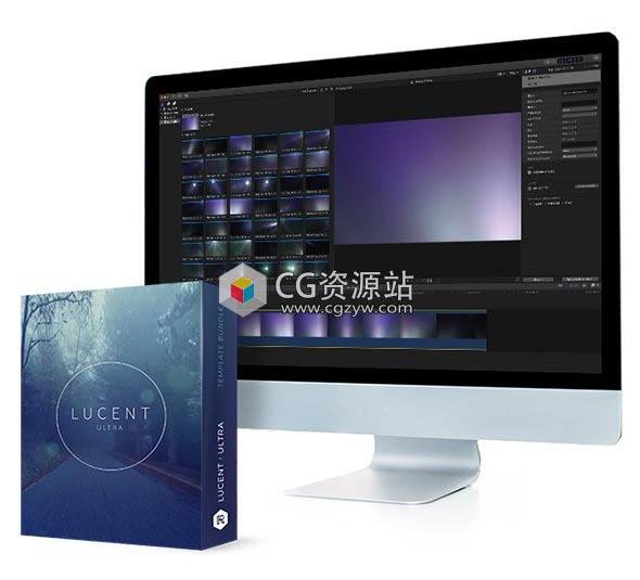 260组4K唯美梦幻镜头光效叠加视频素材