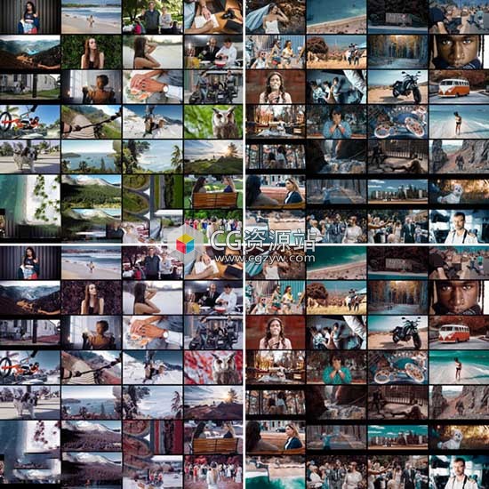 55个奇幻新奇梦幻超现实LUTS视频调色预设(FCPX/达芬奇/AE/Premiere等)-图片1