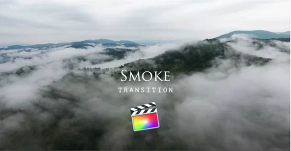 FCPX插件-64组4K水墨滴落散开视频转场预设