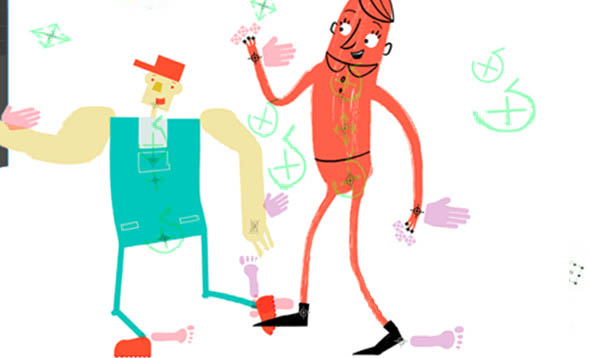 卡通人物角色绑定MG动画AE教程 School Of Motion – Rigging Academy