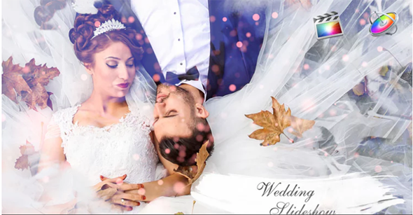 FCPX插件+Apple Motion-浪漫爱情婚礼水墨过渡转场开场片头