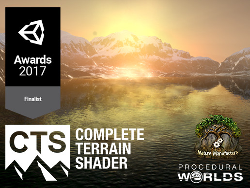 Unity完整地形着色器CTS 2019 – Complete Terrain Shader v2019.1.6-图片1