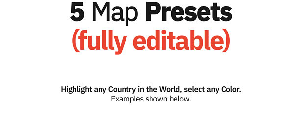 PR预设-地图路径箭头动画旅游图片地点展示工具包-图片7