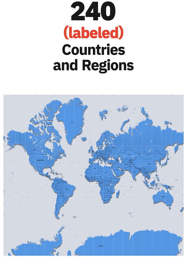 PR预设-地图路径箭头动画旅游图片地点展示工具包-图片2