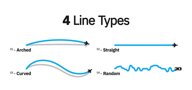 PR预设-地图路径箭头动画旅游图片地点展示工具包-图片4
