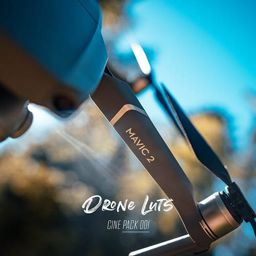 12个无人机航拍视频调色LUTS预设(AE/Pr/FCPX/达芬奇/PS等)-图片1