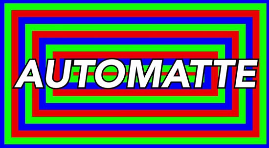 AE脚本-预合成RGB通道自动识别脚本 Aescripts AutoMatte v1.0