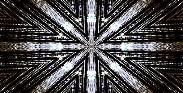 钻石背景变幻舞台大屏幕VJ视频素材