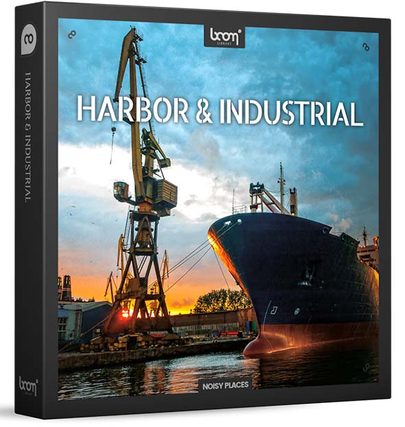 146个港湾工业船舶海鸥波浪风环境氛围无损音效