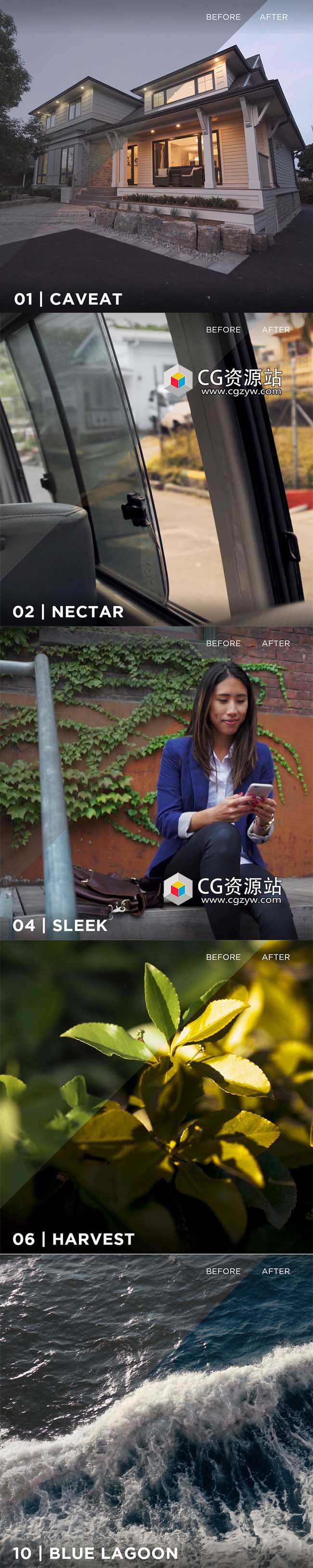 12个索尼相机视频调色LUTS预设(AE/Pr/FCPX/达芬奇/PS等)-图片2