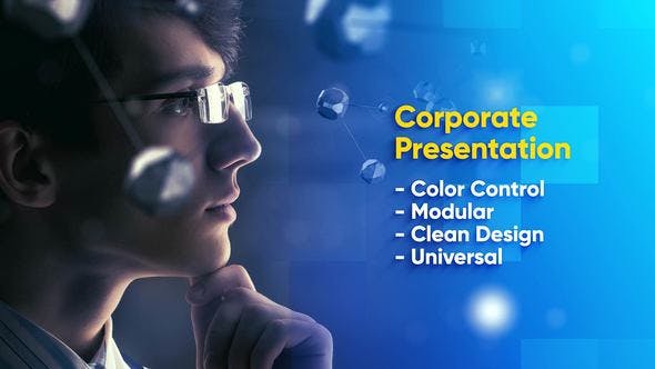 AE模板-现代商业促销宣传包装片头 Modern Business Promo