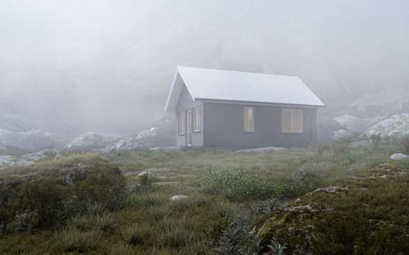 SketchUp自然散射插件破解版 Skatter V2.1.7 Plugin for SketchUp 2017-2022Win