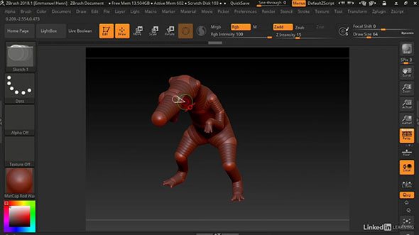 ZBrush技巧教程ZBrush:Tips and Tricks+英文字幕
