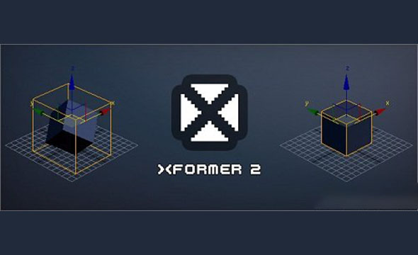 模型变形恢复还原3DS MAX插件 XFormer v2.5.9 for 3ds Max 2016 – 2025