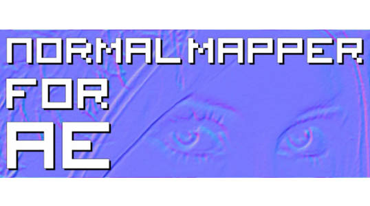 AE插件-法线贴图制作 Aescripts Normal Mapper for AE v1.0 Win/Mac