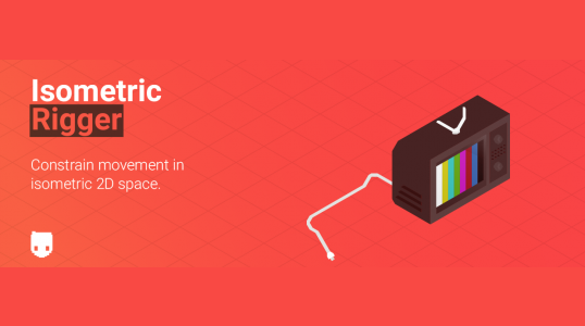 AE脚本-等距坐标动画 Aescripts Isometric Rigger v1.1 + 使用教程