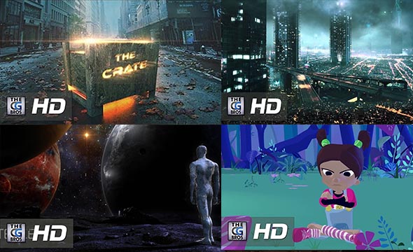 TheCGbros CGI电影特效VFX视效解析动画短片合集2019.1月份