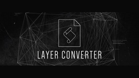 图层转换空物体AE插件 Aescripts Layer Converter v1.1