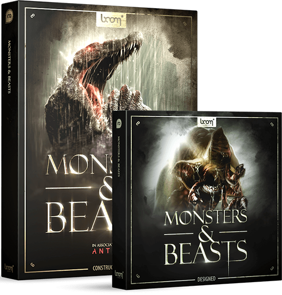 动物怪物野兽咆哮喊叫无损音效